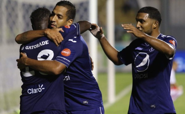 Motagua se sacude la mala racha y aplasta al Vida