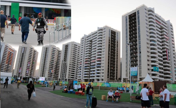 Refuerzan la seguridad en la Villa Olímpica tras robo a atletas