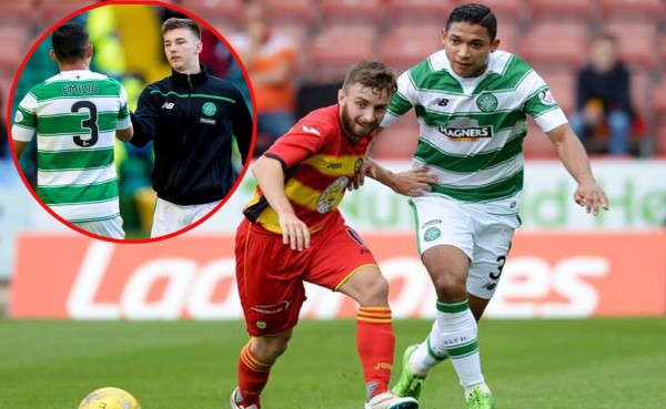 El Werder Bremen de Alemania le hizo una oferta al Celtic por Emilio Izaguirre