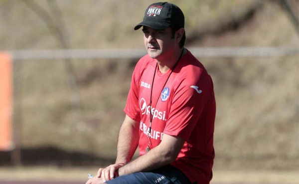 Diego Vázquez: 'No hemos contratado a nadie'