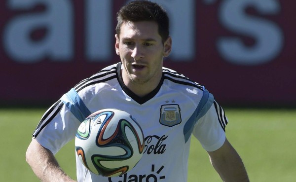Messi: 'Ahora empieza otro Mundial'