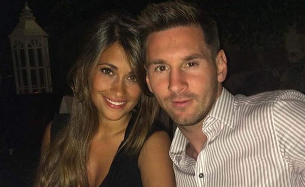 Pareja de Messi es dada de alta del hospital tras infección urinaria