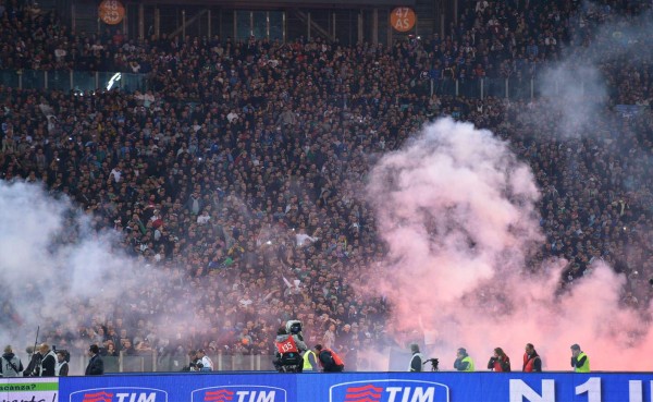 Tres heridos por disparos en Roma antes de final de la Copa de Italia