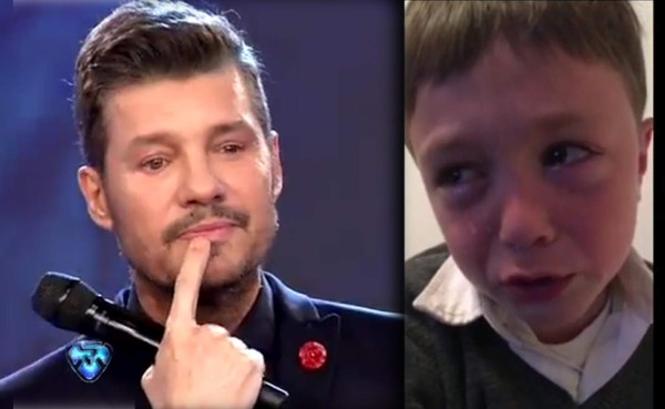 VIDEO: El desgarrador llanto de un niño que pide a Messi no se vaya