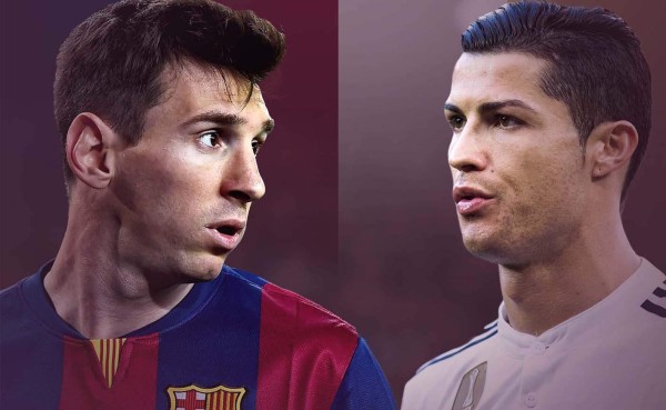 Lionel Messi le gana por goleada su duelo a Cristiano Ronaldo