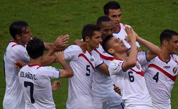 Los ticos derrotan por primera vez a un excampeón en un Mundial