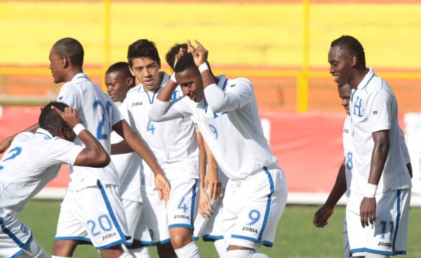 Sub-20 de Honduras disputará cuadrangular en Colombia