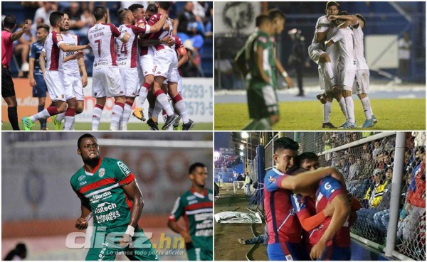 ¡Atención! Así marchan las principales ligas centroamericanas