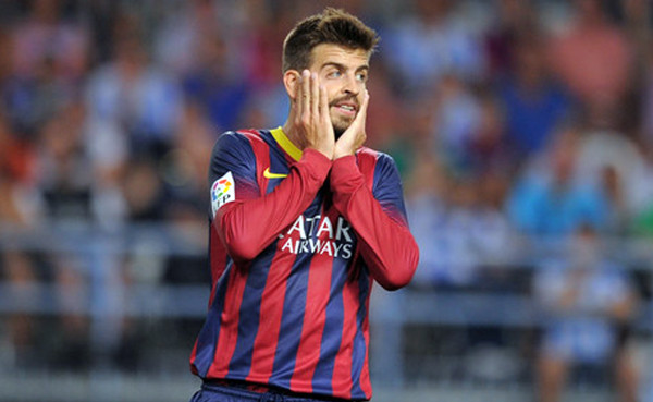 Piqué y Puyol, por lesión, no entran en la convocatoria