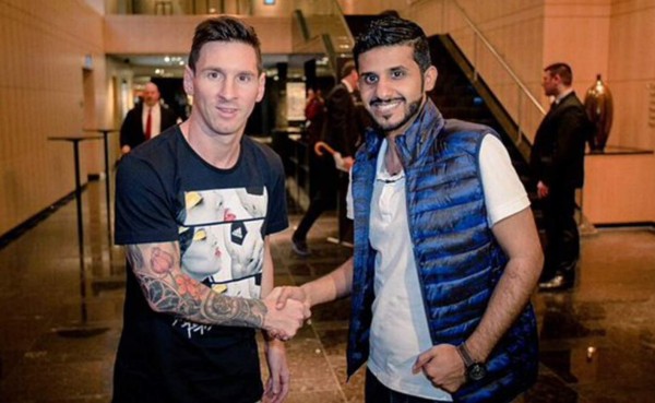Lionel Messi no quiso jugar con el campeón mundial de FIFA 15