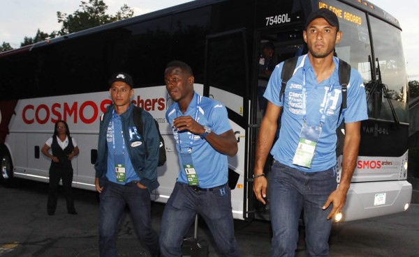 Honduras llega a Boston pensando solo en Panamá
