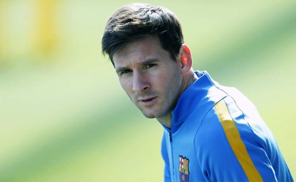 Messi está para jugar unos minutos en el Clásico