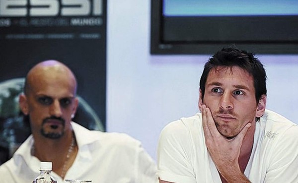 Representante de Messi declara este lunes en caso de lavado de dinero