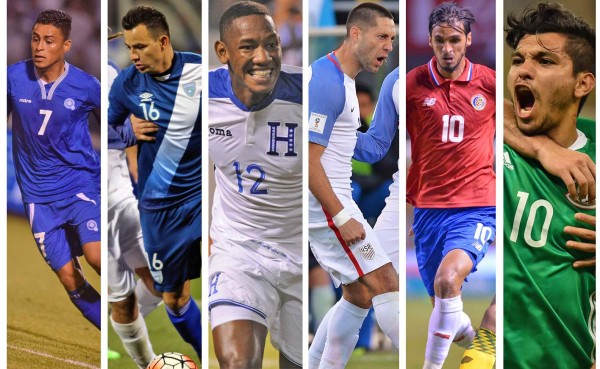 El 2 y 6 de septiembre, fechas decisivas en la Eliminatoria de Concacaf