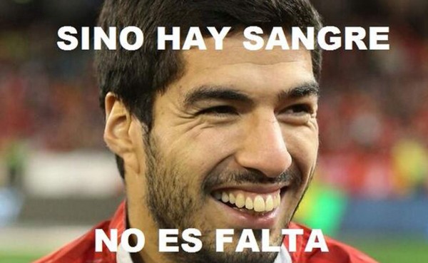 Memes: Las mordidas de Luis Suárez recorren el mundo
