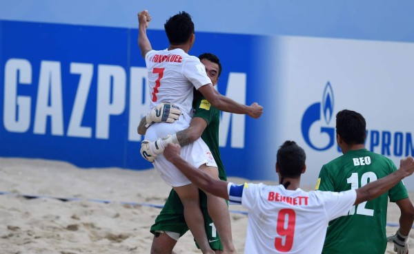 Tahití-Portugal, la final sorpresa del Mundial de Fútbol Playa
