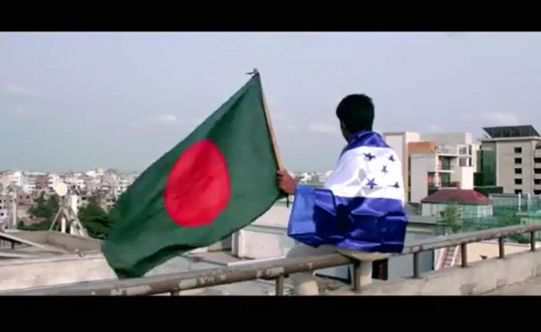 VIDEO: Aficionados en Bangladesh apoyan a Honduras en el Mundial