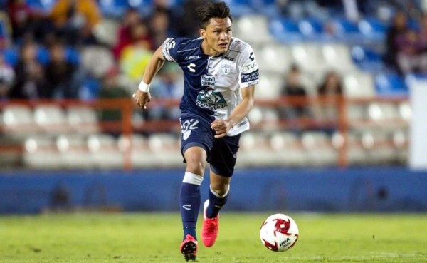 Denil Maldonado volverá a la acción con Pachuca en torneo de Copa y enfrentarán al San Luis, Léon y Juárez