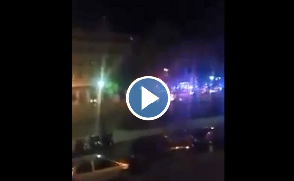 VIDEO: Cámaras captan el momento justo de los atentados en Francia