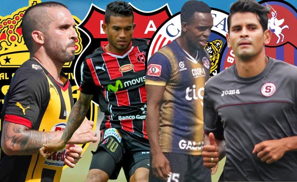 Los fichajes más sonados en Centroamérica del momento