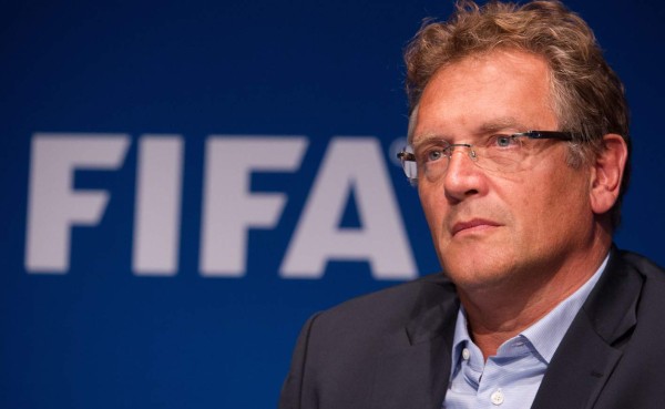 Suspenden por 12 años al ex secretario general de la Fifa Jerome Valcke