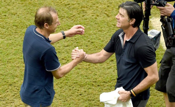 Joachim Löw: 'Estoy feliz por Jurgen Klinsmann'