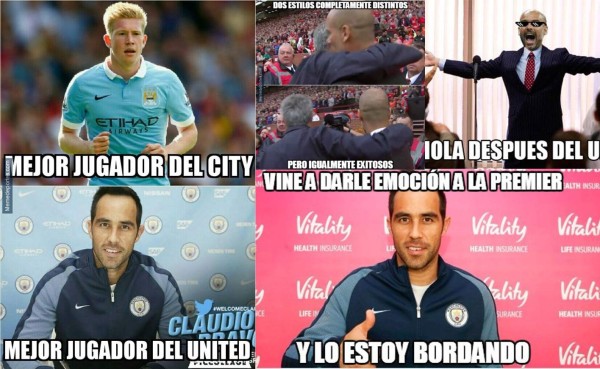 ¡Los imperdibles memes entre Mourinho y Pep Guardiola!