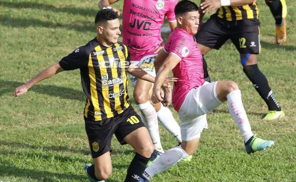 ¡Marathón borró al Real España y lo pone en su sitio en el Yankel Rosenthal con goles de Campana y Vieyra!