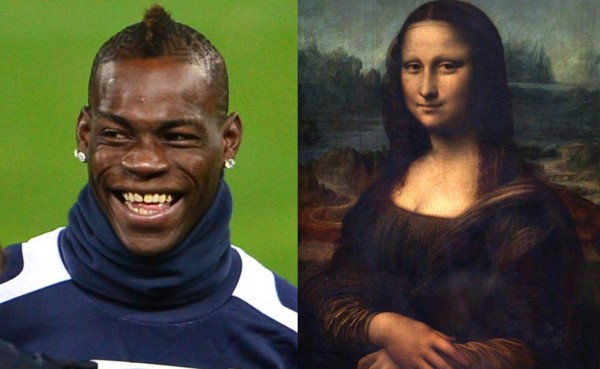La última locura de Mario Balotelli, ahora 'se cree la Mona Lisa' en instagram