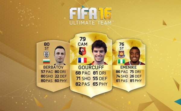 FIFA 16 se actualiza con nuevos jugadores en Ultimate Team