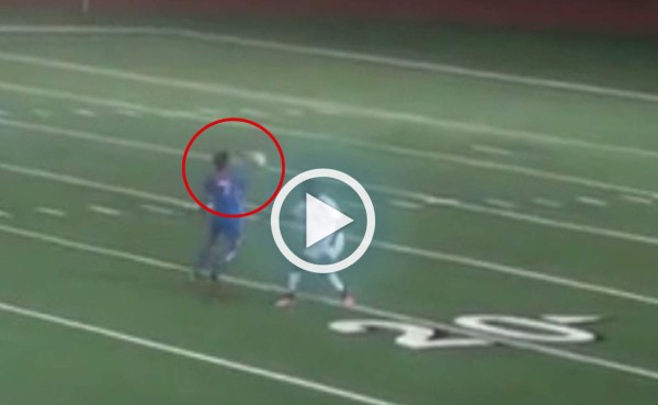 VIDEO: Hondureño Roberto López se luce con gran gol en fútbol colegial en Estados Unidos