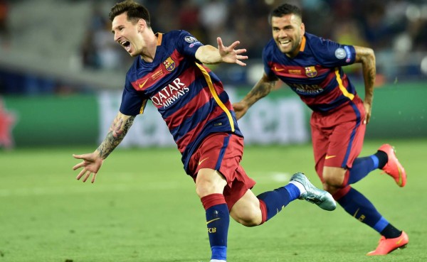 VIDEO: Dos espectaculares golazos de Messi al Sevilla