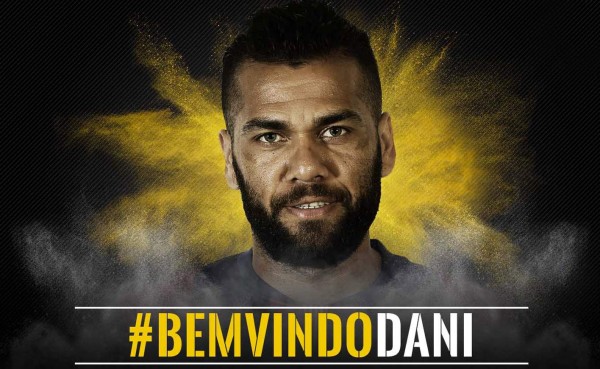 OFICIAL: Dani Alves es nuevo jugador de la Juventus de Italia