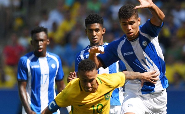 Marcelo Espinal de Honduras: 'El mundo no se acaba aquí, el sábado tenemos la revancha'