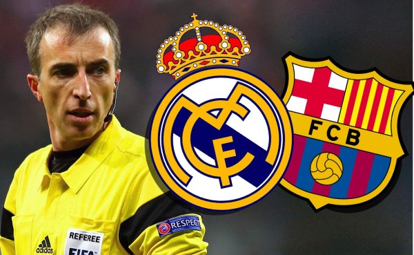 Fernández Borbalán, el árbitro que dirigirá el Clásico