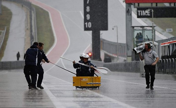 Huracán Patricia amenaza el GP de Austin, Texas este domingo