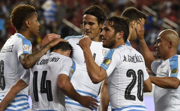 Uruguay se despide de la Copa América venciendo a Jamaica