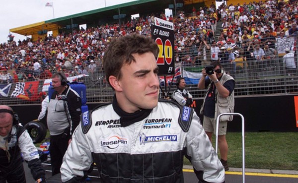 Se cumplen 15 años de Fernando Alonso en la Fórmula 1