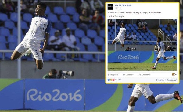 El salto de Marcelo Pereira sorprende al mundo