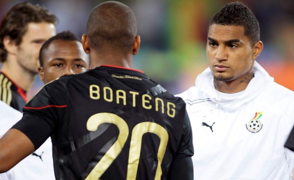 Los hermanos Boateng vuelven a verse las caras en un Mundial
