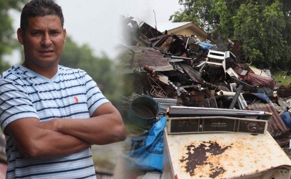 'Kubalita' Díaz, de capitán de Platense a reciclador de chatarra