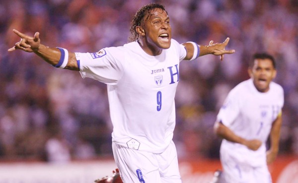 Los mejores delanteros de Honduras en los últimos 20 años