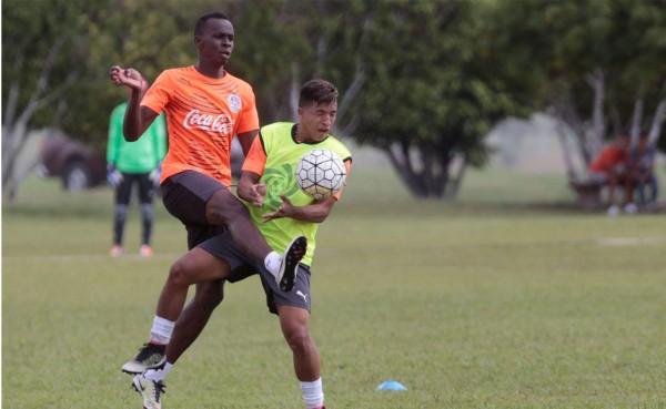 Michaell Chirinos: 'Espero seguir los pasos de Alberth Elis'