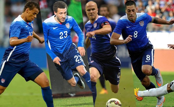 Las figuras de Estados Unidos para esta Copa Oro