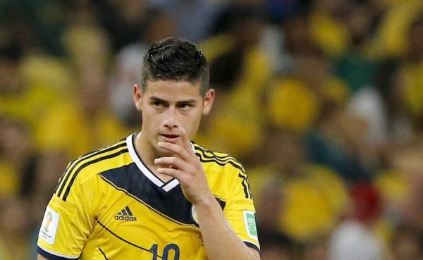 James Rodríguez advierte que Brasil tiene que estar atenta