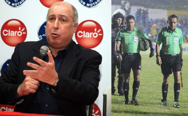 Eduardo Atala sobre error arbitral en la final: 'Vamos a pedir abrir caso a Concacaf'