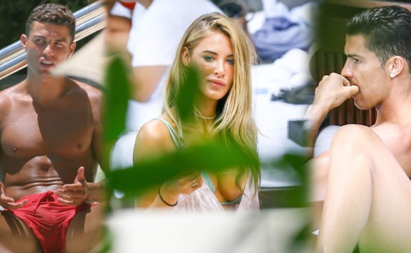 La misteriosa e impresionante rubia que acompaña a Cristiano en sus vacaciones