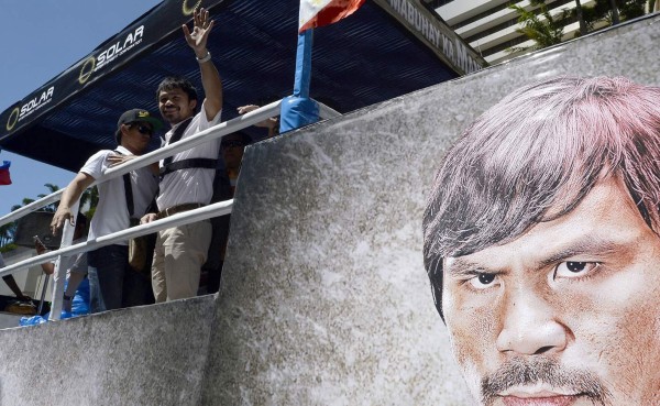 Así fue recibido Manny Pacquiao en su natal Filipinas, su retiro se acerca