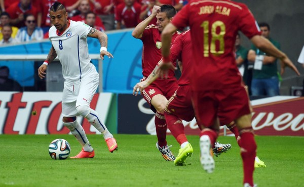 Chile da un Maracanazo eliminando al campeón España