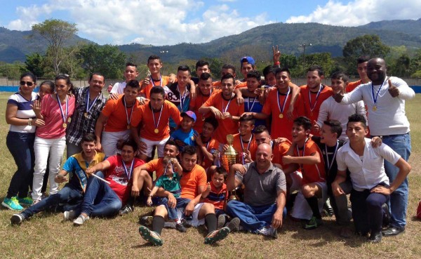 Atlético Copán, de ser de los peores a campeón de la Liga Mayor de La entrada, Copán